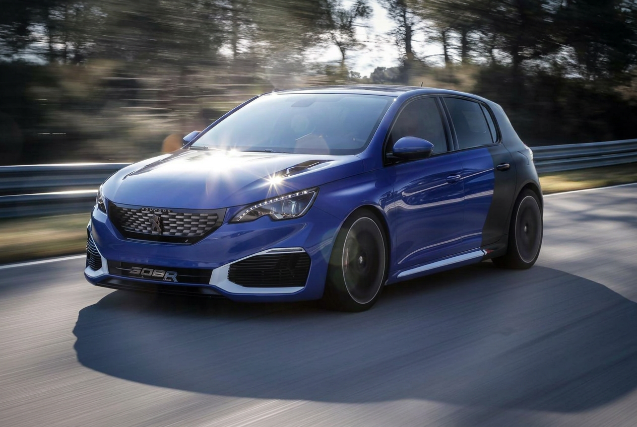 Peugeot 308 R Concept