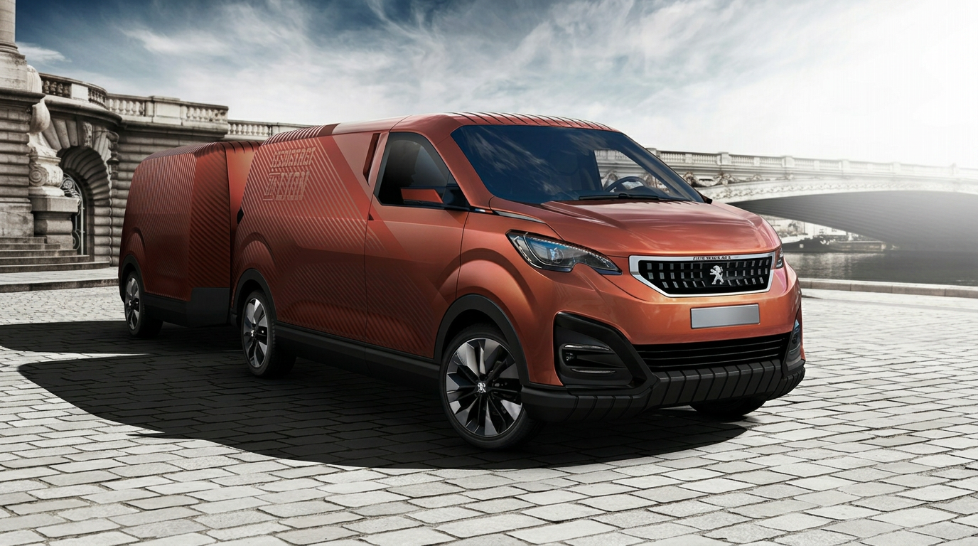 Peugeot Foodtruck Concept